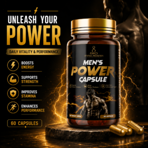 Men’s Power capsule